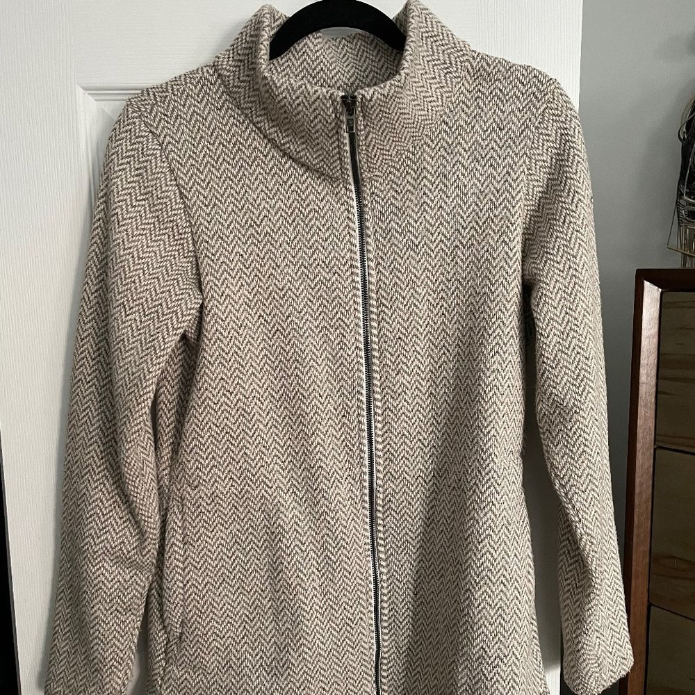 Columbia Women's Darling Days Long Jacket, Neutral, small